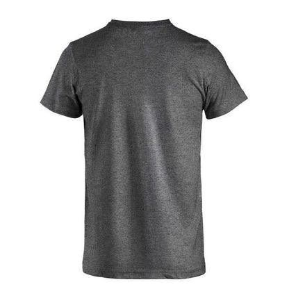 Anthracite Melange - Pack Shot - Clique Mens Melange T-Shirt