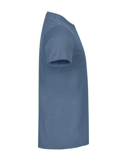 Steel Blue - Lifestyle - Clique Mens Melange T-Shirt