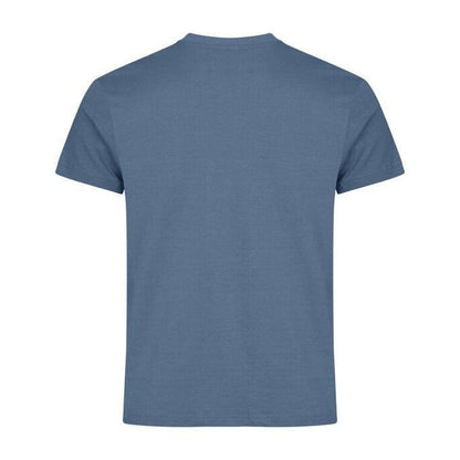 Steel Blue - Pack Shot - Clique Mens Melange T-Shirt