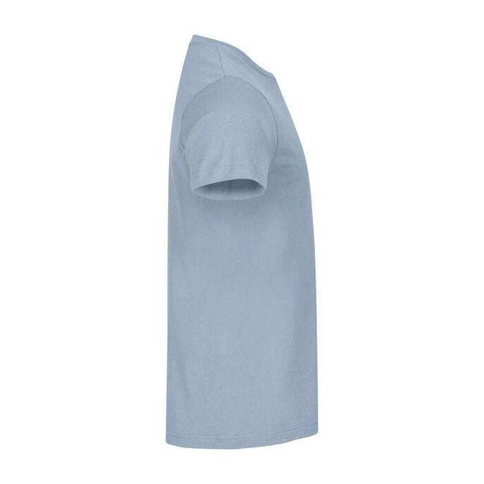Soft Blue - Lifestyle - Clique Mens Melange T-Shirt