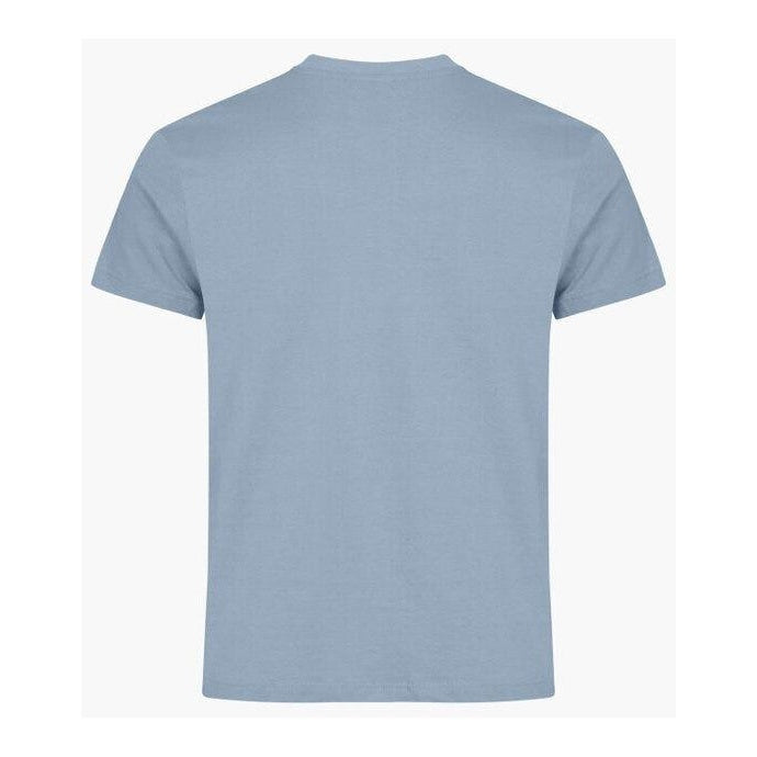 Soft Blue - Pack Shot - Clique Mens Melange T-Shirt