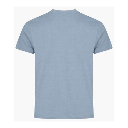 Soft Blue - Pack Shot - Clique Mens Melange T-Shirt