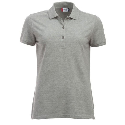 Front - Clique Womens/Ladies Classic Marion Melange Polo Shirt