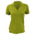 Front - Kustom Kit Ladies Sophia Comfortec® V-Neck Short Sleeve Polo Shirt