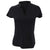 Front - Kustom Kit Ladies Corporate Short Sleeve V-Neck Mandarin Collar Top