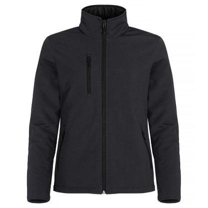 Front - Clique Womens/Ladies Padded Soft Shell Jacket