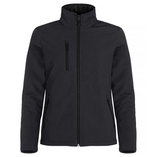 Front - Clique Womens/Ladies Padded Soft Shell Jacket