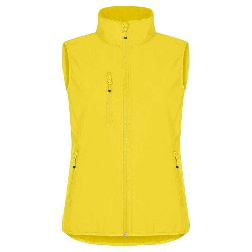 Front - Clique Womens/Ladies Classic Softshell Body Warmer