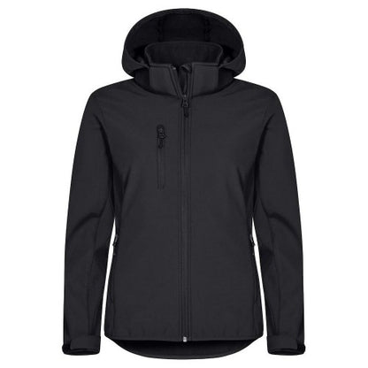 Front - Clique Womens/Ladies Classic Soft Shell Jacket
