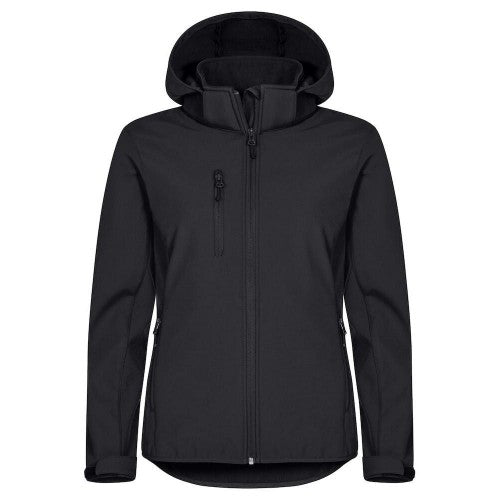Front - Clique Womens/Ladies Classic Soft Shell Jacket