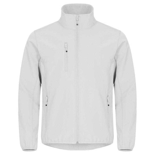 Front - Clique Mens Classic Soft Shell Jacket