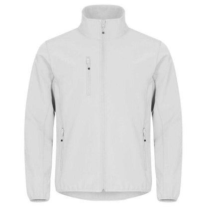 Front - Clique Mens Classic Soft Shell Jacket