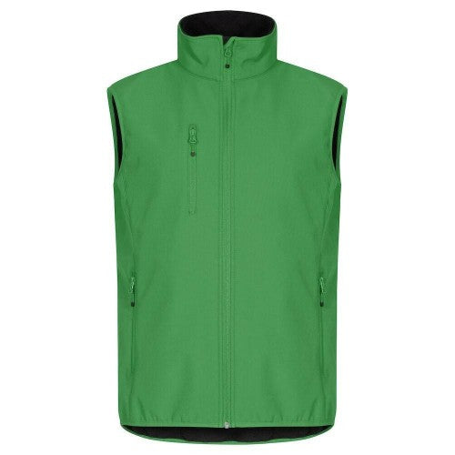 Front - Clique Mens Classic Soft Shell Jacket