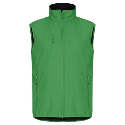 Front - Clique Mens Classic Soft Shell Jacket