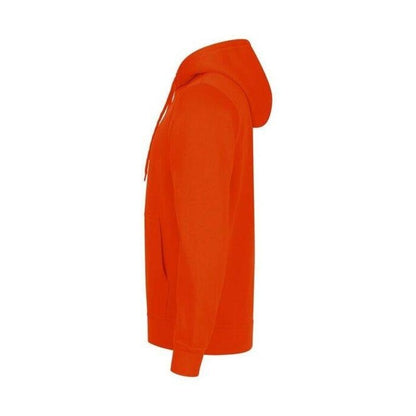 Orange - Side - Clique Unisex Adult Miami Hoodie