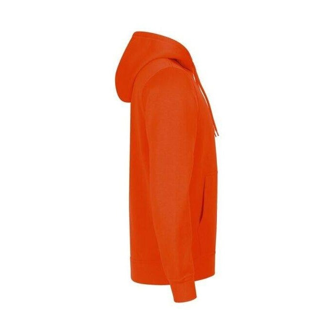 Orange - Lifestyle - Clique Unisex Adult Miami Hoodie