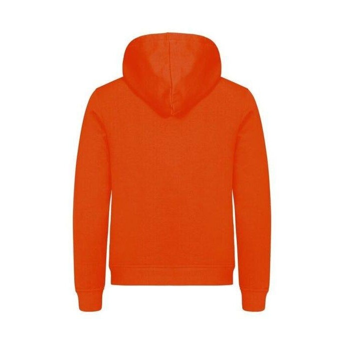 Orange - Pack Shot - Clique Unisex Adult Miami Hoodie