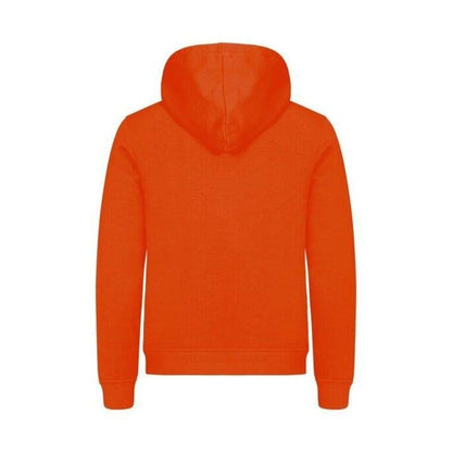Orange - Pack Shot - Clique Unisex Adult Miami Hoodie
