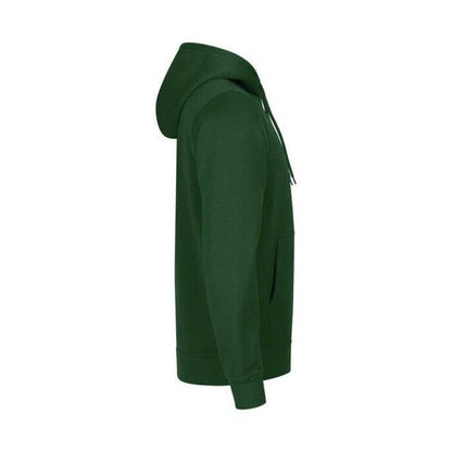 Bottle Green - Side - Clique Unisex Adult Miami Hoodie