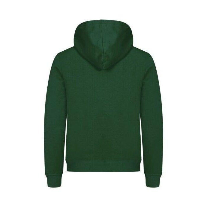 Bottle Green - Pack Shot - Clique Unisex Adult Miami Hoodie