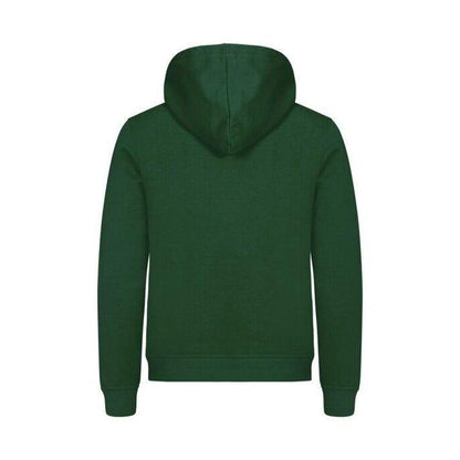 Bottle Green - Pack Shot - Clique Unisex Adult Miami Hoodie