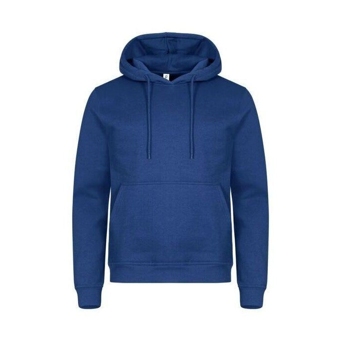 Deep Blue - Back - Clique Unisex Adult Miami Hoodie