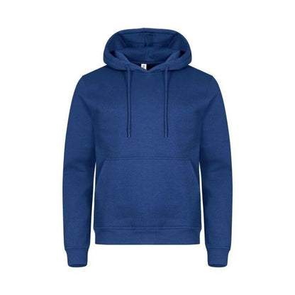Deep Blue - Back - Clique Unisex Adult Miami Hoodie