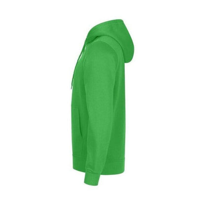 Apple Green - Side - Clique Unisex Adult Miami Hoodie