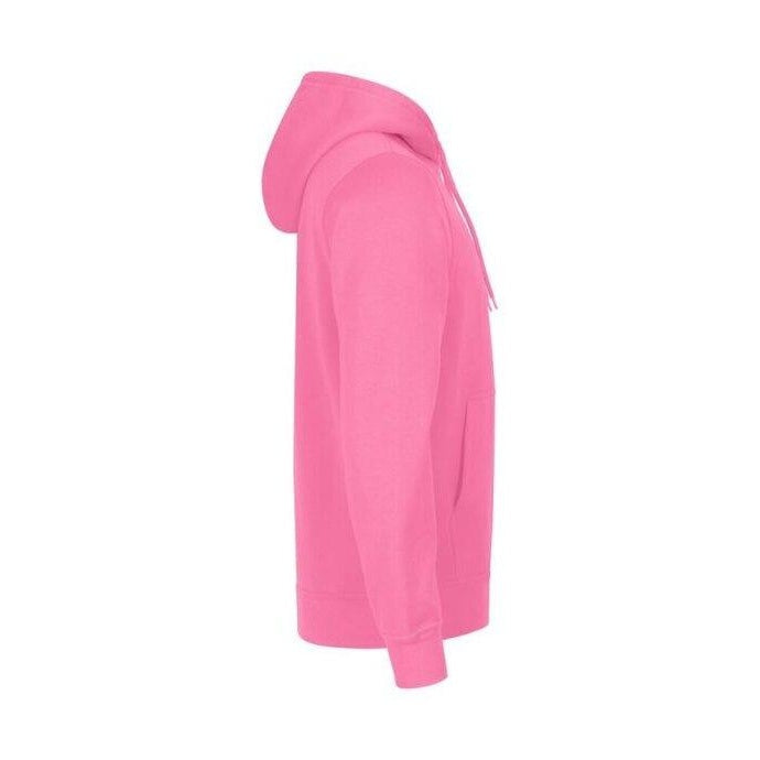 Bright Pink - Lifestyle - Clique Unisex Adult Miami Hoodie