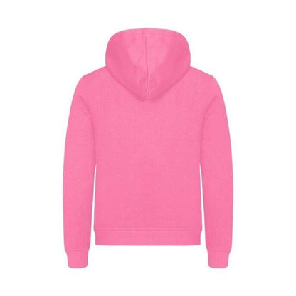 Bright Pink - Pack Shot - Clique Unisex Adult Miami Hoodie