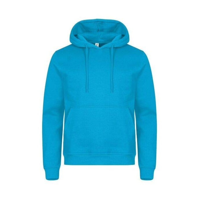 Turquoise - Back - Clique Unisex Adult Miami Hoodie