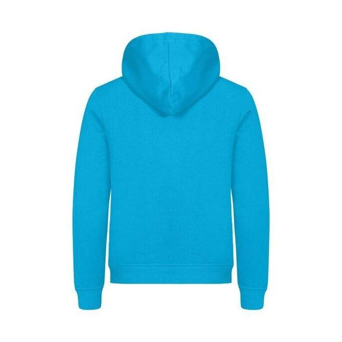 Turquoise - Pack Shot - Clique Unisex Adult Miami Hoodie