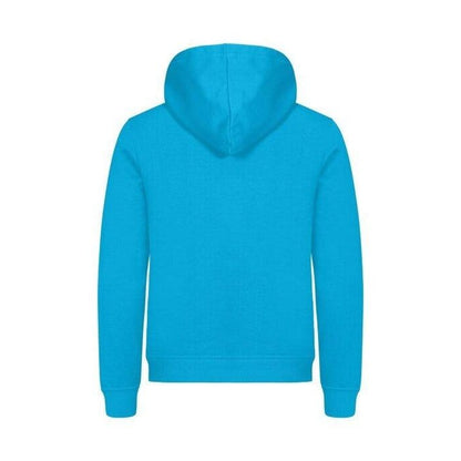 Turquoise - Pack Shot - Clique Unisex Adult Miami Hoodie