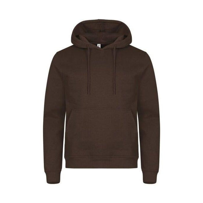 Light Khaki - Back - Clique Unisex Adult Miami Hoodie