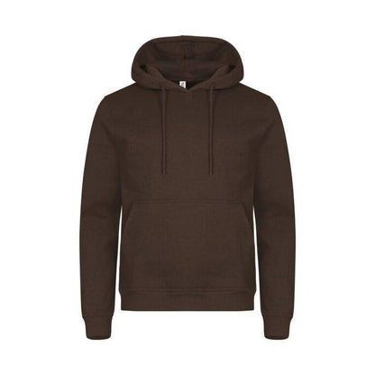 Light Khaki - Back - Clique Unisex Adult Miami Hoodie