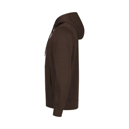 Light Khaki - Side - Clique Unisex Adult Miami Hoodie