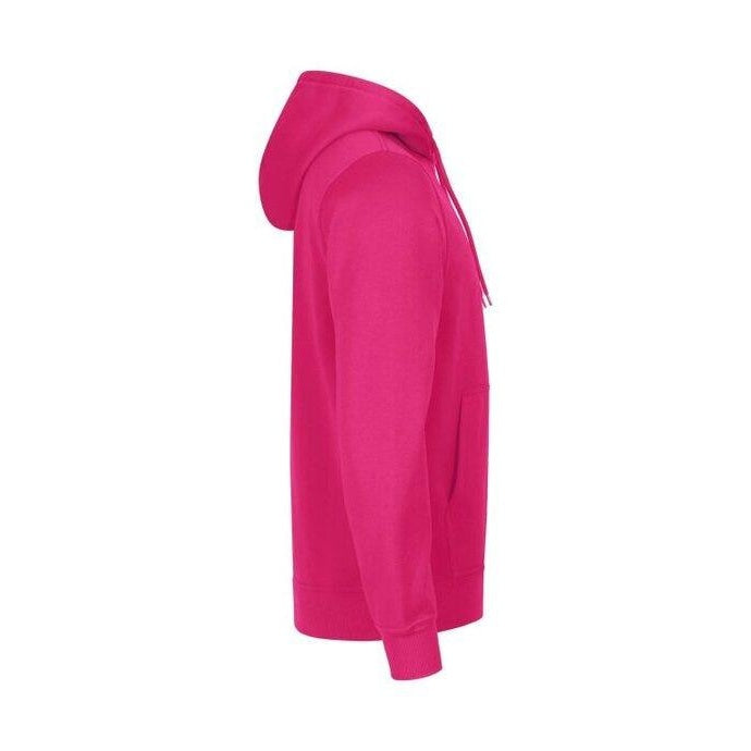 Bright Cerise - Lifestyle - Clique Unisex Adult Miami Hoodie