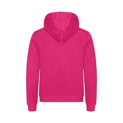 Bright Cerise - Pack Shot - Clique Unisex Adult Miami Hoodie