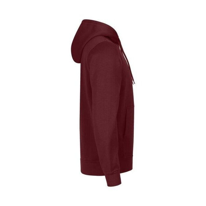 Burgundy - Lifestyle - Clique Unisex Adult Miami Hoodie