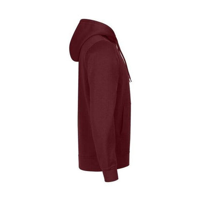 Burgundy - Lifestyle - Clique Unisex Adult Miami Hoodie