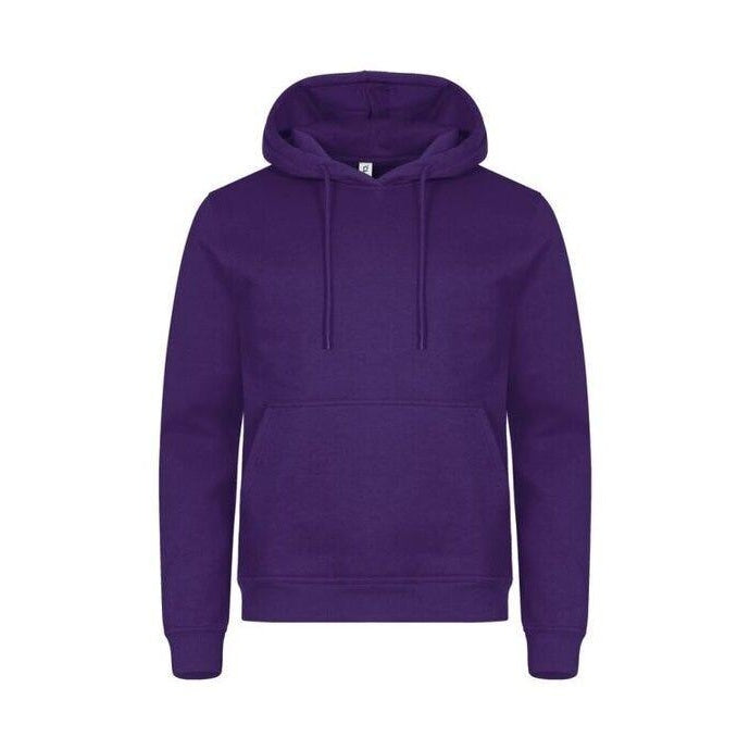 Bright Lilac - Back - Clique Unisex Adult Miami Hoodie