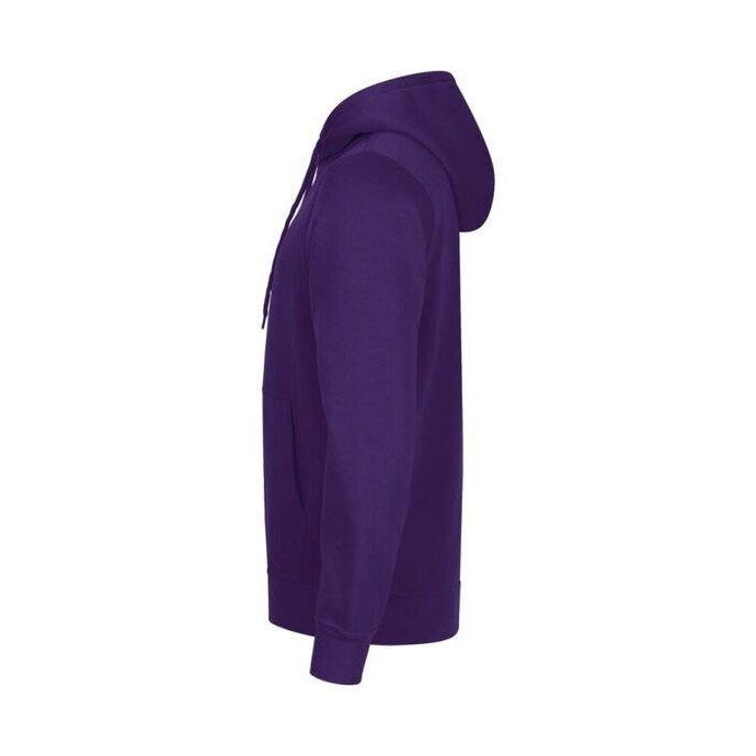 Bright Lilac - Side - Clique Unisex Adult Miami Hoodie