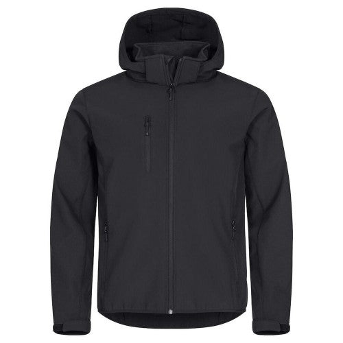 Front - Clique Mens Classic Soft Shell Jacket