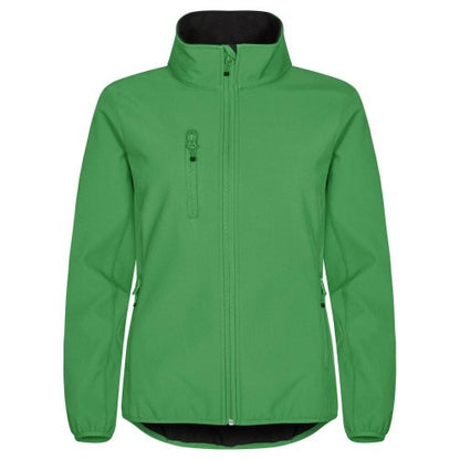 Front - Clique Womens/Ladies Classic Soft Shell Jacket