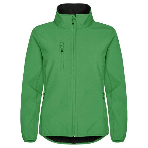 Front - Clique Womens/Ladies Classic Soft Shell Jacket