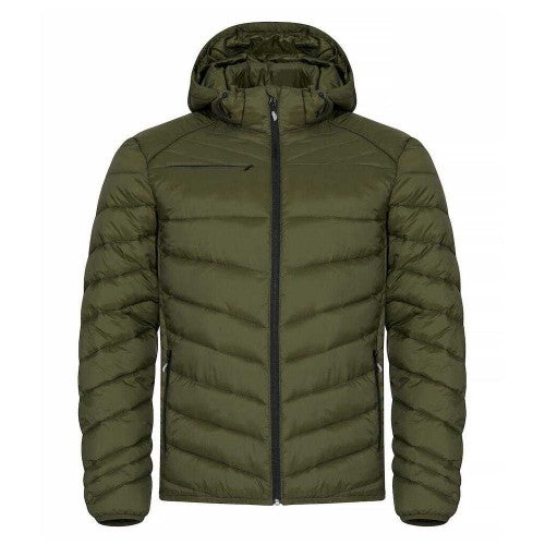 Front - Clique Mens Idaho Padded Jacket