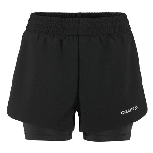Front - Craft Womens/Ladies ADV Essence 2 in 1 Casual Shorts