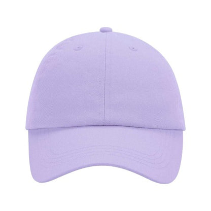 Front - Beechfield Childrens/Kids 6 Panel Low Profile Baseball Cap