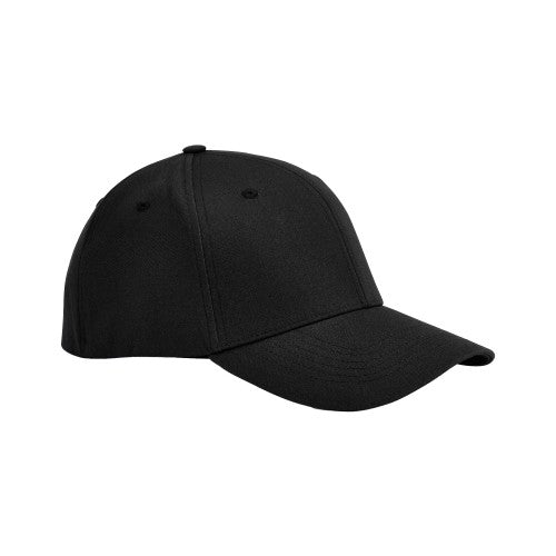 Front - Beechfield EarthAware Stretch Organic Baseball Cap