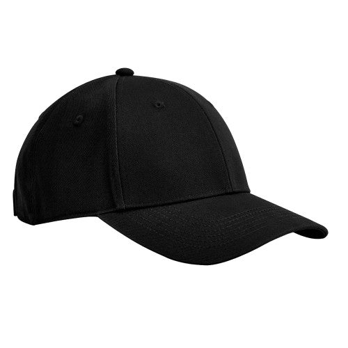 Front - Beechfield Childrens/Kids EarthAware Classic 6 Panel Baseball Cap